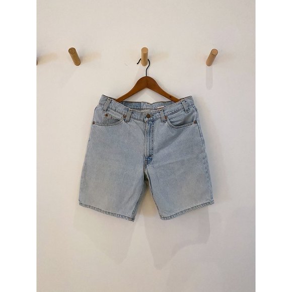 Orange tab 550 Levi's Denim Shorts - Picture 4 of 6